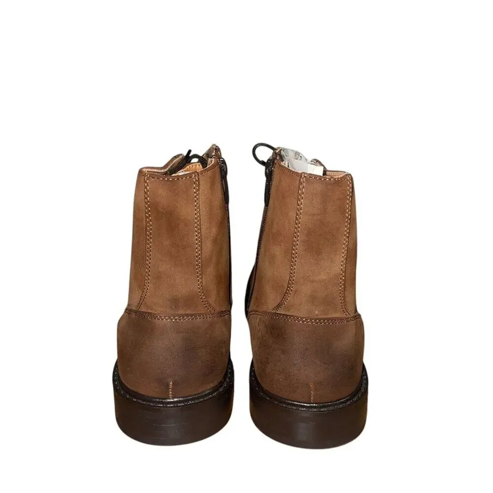 Unlisted Kenneth Cole‎ Buzzer Mens 8.5 Boots Formal Classic Business Casual Work